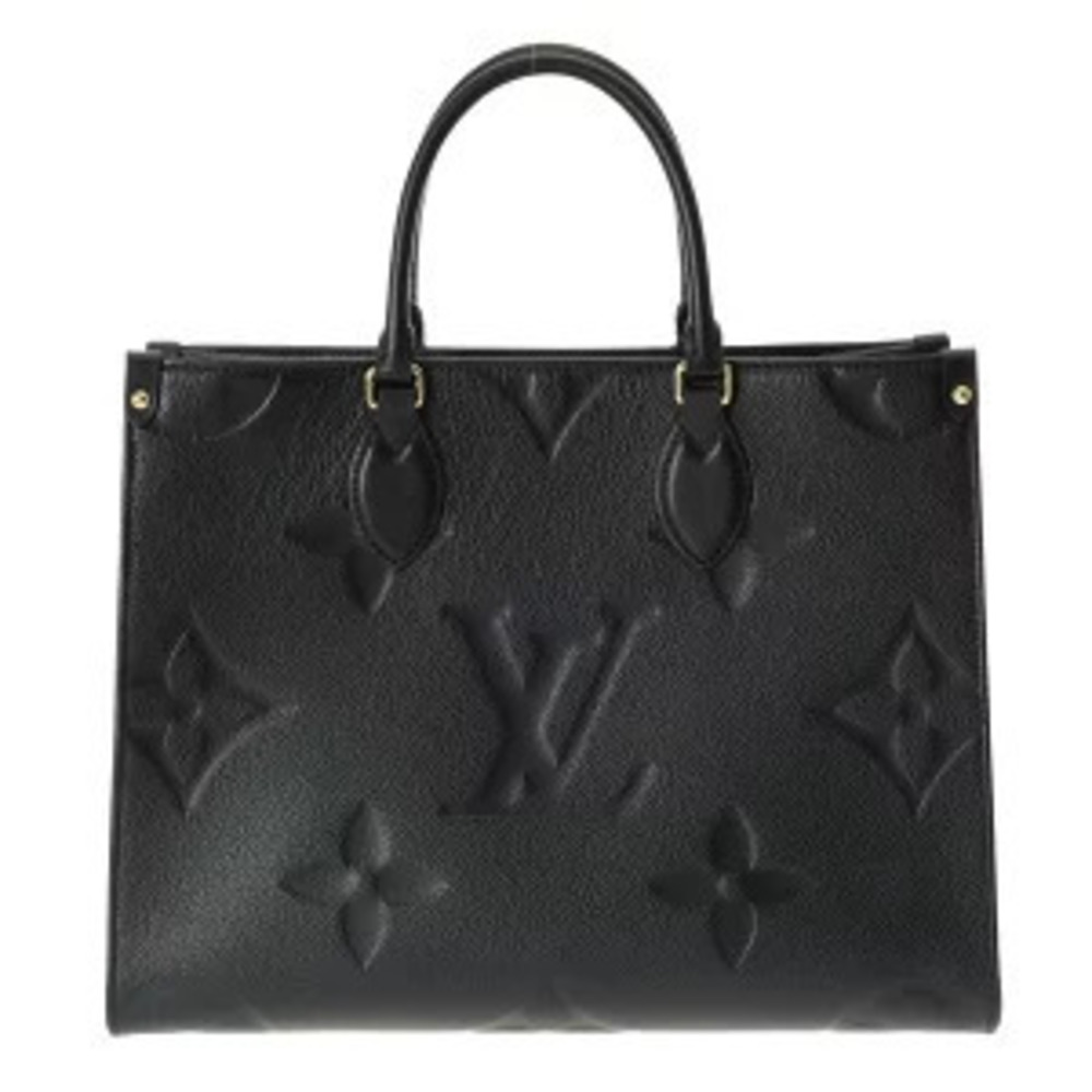 Louis Vuitton Handbag Black Empreinte Tote OnTheGo Noir Bag Monogram Leather - Picture 2 of 7